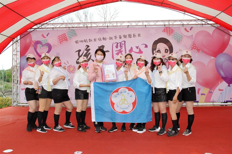 04月份鎮政活動剪影1110403兒童節-親子同樂遊春光活動